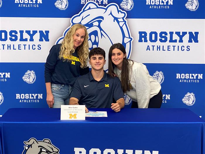 Alex Gatto and Family